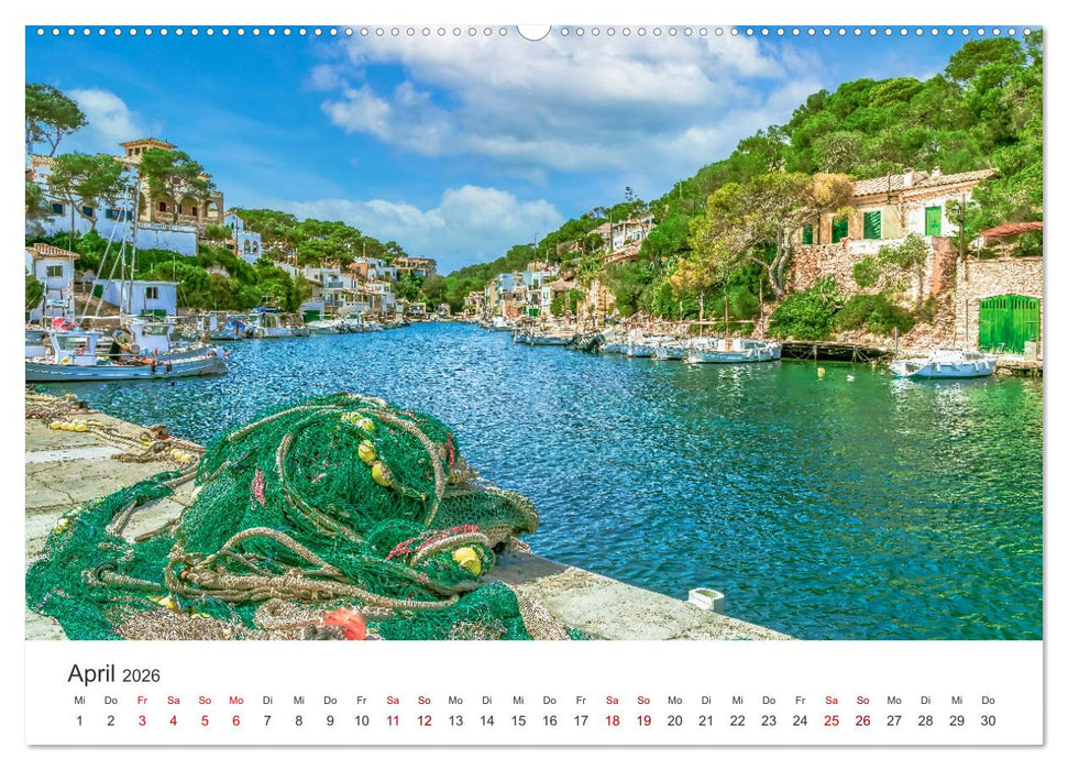 Mallorca Traumhafte Insel (CALVENDO Premium Wandkalender 2026)