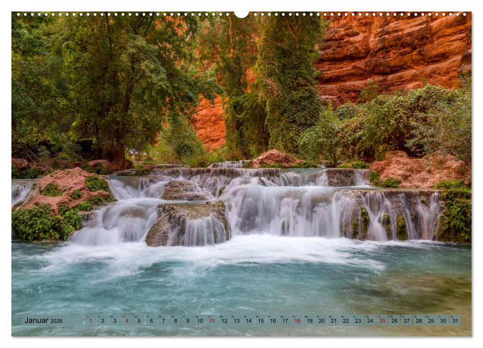 USA Südwesten - Atemberaubende Hotspots der Natur (CALVENDO Premium Wandkalender 2026)