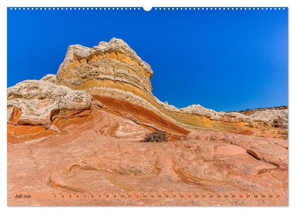 USA Südwesten - Atemberaubende Hotspots der Natur (CALVENDO Premium Wandkalender 2026)