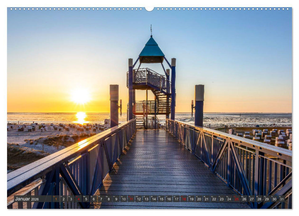 Meine Liebe zu Norden-Norddeich (CALVENDO Premium Wandkalender 2026)