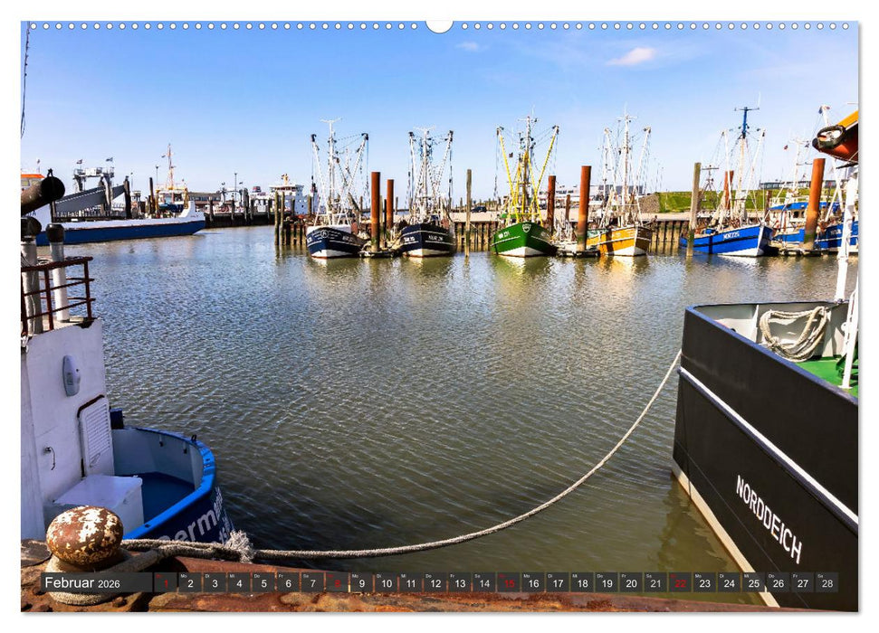 Meine Liebe zu Norden-Norddeich (CALVENDO Premium Wandkalender 2026)