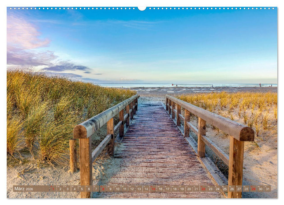 Meine Liebe zu Norden-Norddeich (CALVENDO Premium Wandkalender 2026)