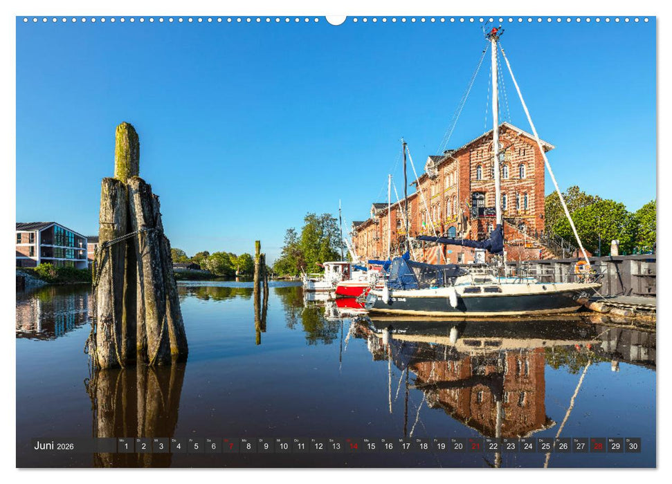 Meine Liebe zu Norden-Norddeich (CALVENDO Premium Wandkalender 2026)