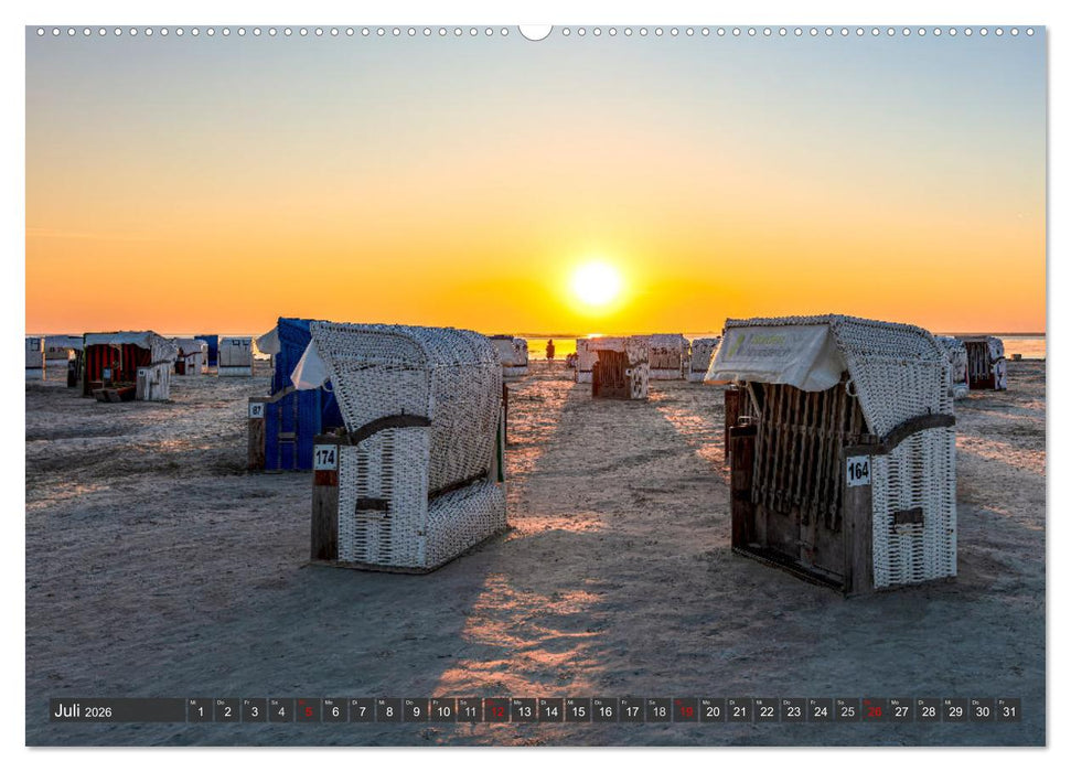 Meine Liebe zu Norden-Norddeich (CALVENDO Premium Wandkalender 2026)