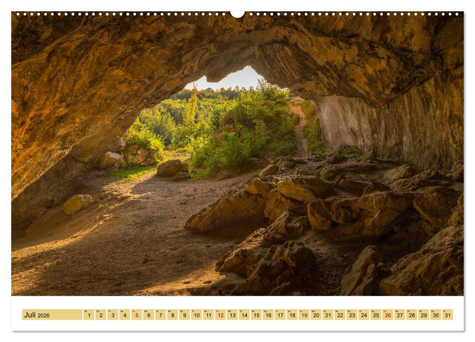 Sauerland - Land der tausend Berge (CALVENDO Premium Wandkalender 2026)