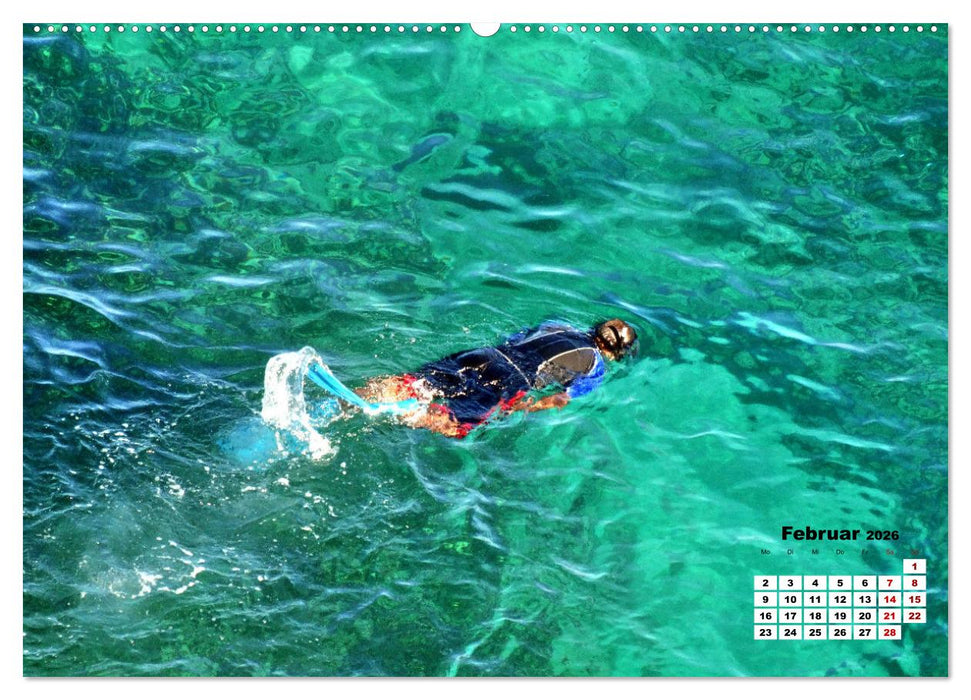 Träume in Türkis - Bilder aus Kuba (CALVENDO Premium Wandkalender 2026)