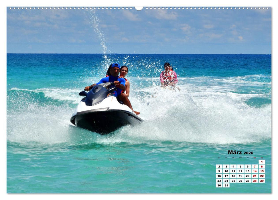 Träume in Türkis - Bilder aus Kuba (CALVENDO Premium Wandkalender 2026)