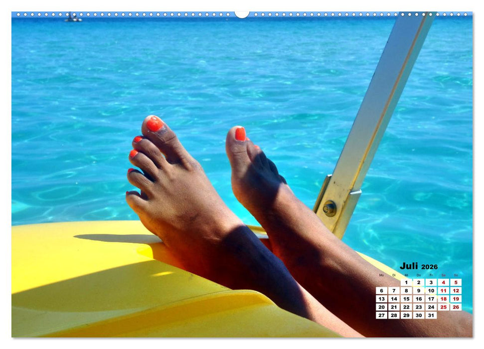 Träume in Türkis - Bilder aus Kuba (CALVENDO Premium Wandkalender 2026)