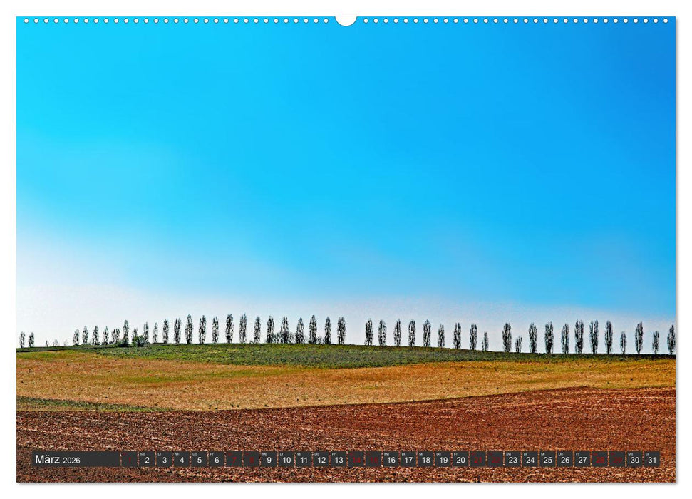 Karlsruhes Osten (CALVENDO Premium Wandkalender 2026)