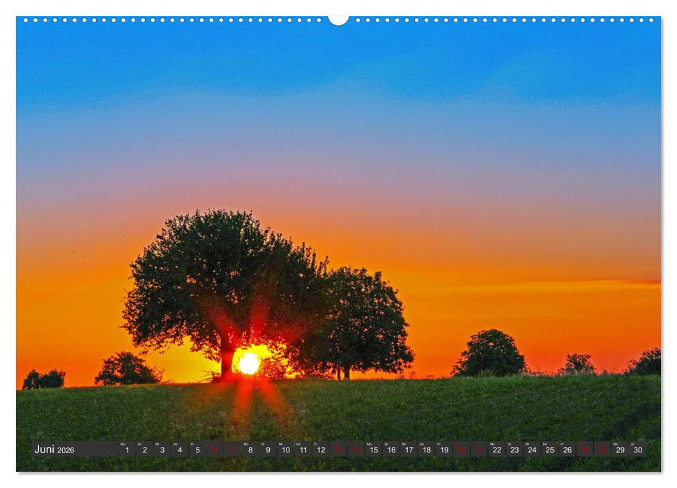 Karlsruhes Osten (CALVENDO Premium Wandkalender 2026)