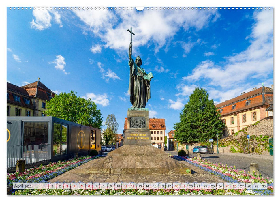 Fulda Impressionen (CALVENDO Premium Wandkalender 2026)