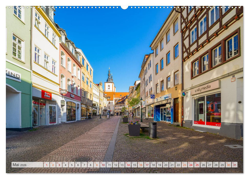 Fulda Impressionen (CALVENDO Premium Wandkalender 2026)