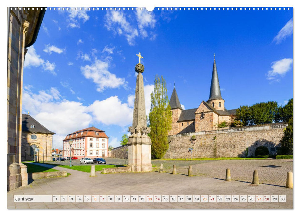 Fulda Impressionen (CALVENDO Premium Wandkalender 2026)