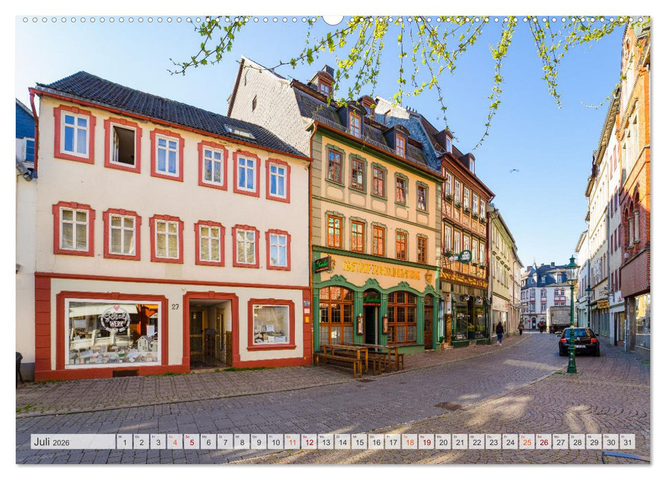 Fulda Impressionen (CALVENDO Premium Wandkalender 2026)