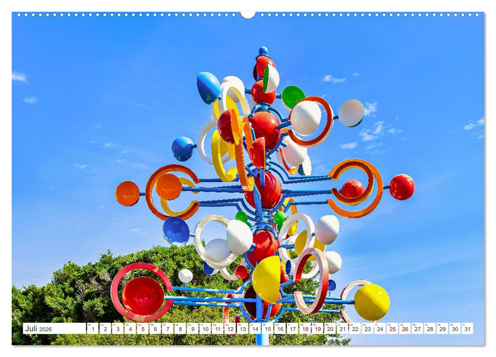 Lanzarote - Wo die Vulkane die Landschaft formten (CALVENDO Premium Wandkalender 2026)