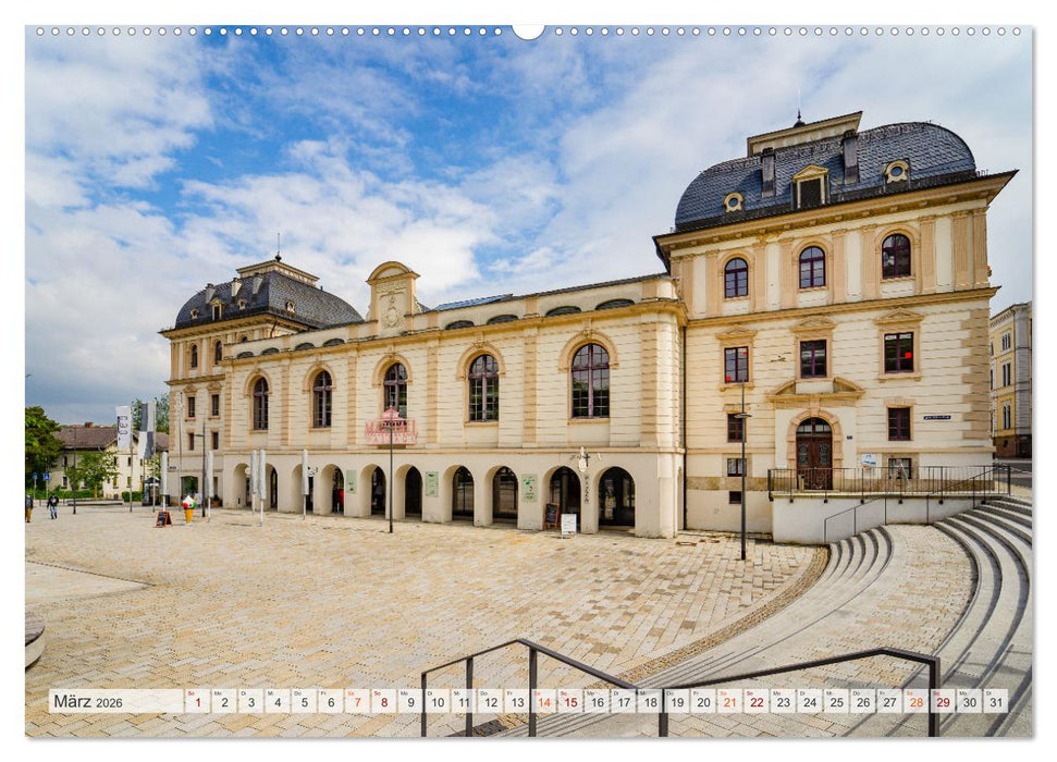 Sigmaringen Impressionen (CALVENDO Premium Wandkalender 2026)