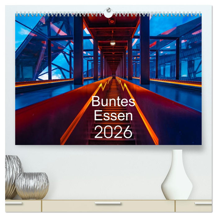 Buntes Essen 2026 (CALVENDO Premium Wandkalender 2026)