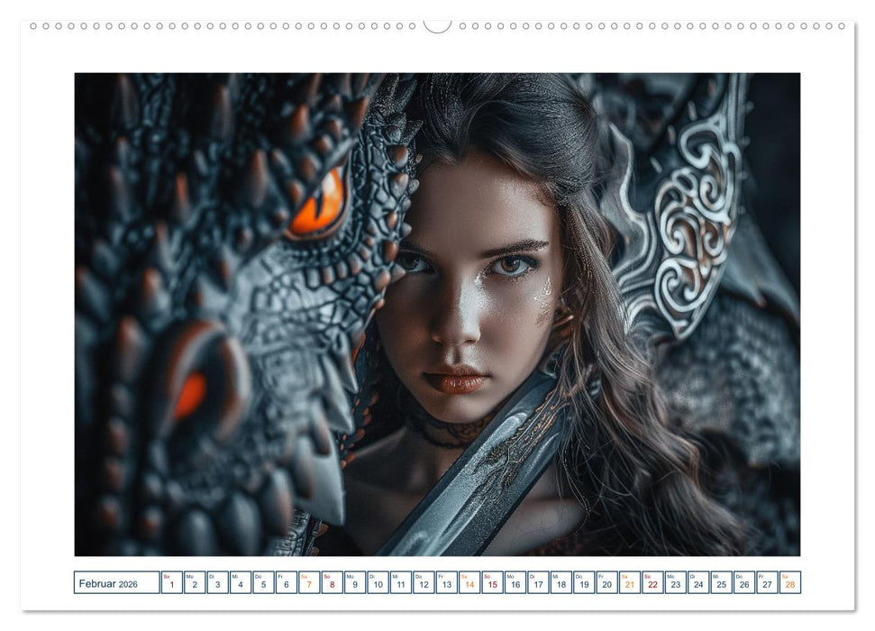 Drachenhüter (CALVENDO Wandkalender 2026)