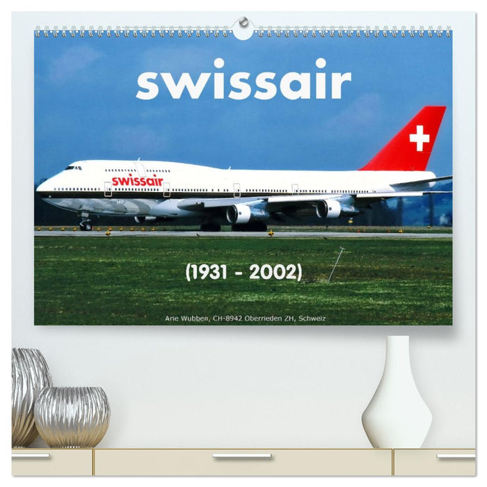 Swissar (1931 - 2002) (CALVENDO Premium Wandkalender 2026)