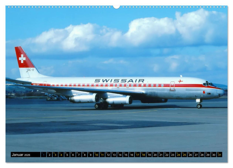 Swissar (1931 - 2002) (CALVENDO Premium Wandkalender 2026)