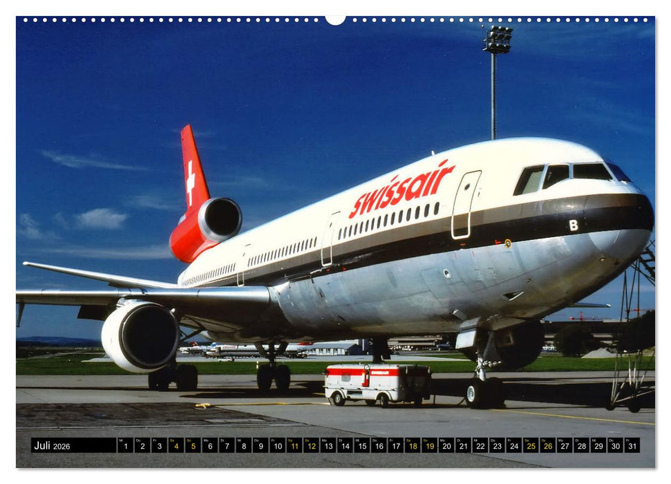 Swissar (1931 - 2002) (CALVENDO Premium Wandkalender 2026)