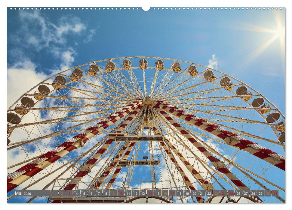 Traumreisen Normandie (CALVENDO Premium Wandkalender 2026)