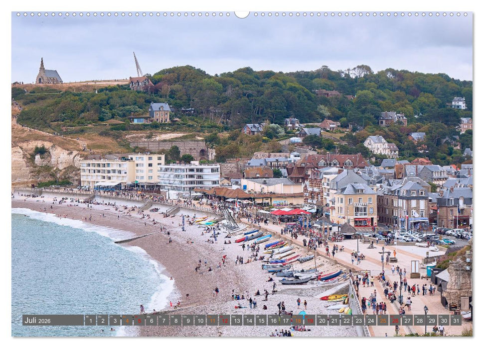 Traumreisen Normandie (CALVENDO Premium Wandkalender 2026)