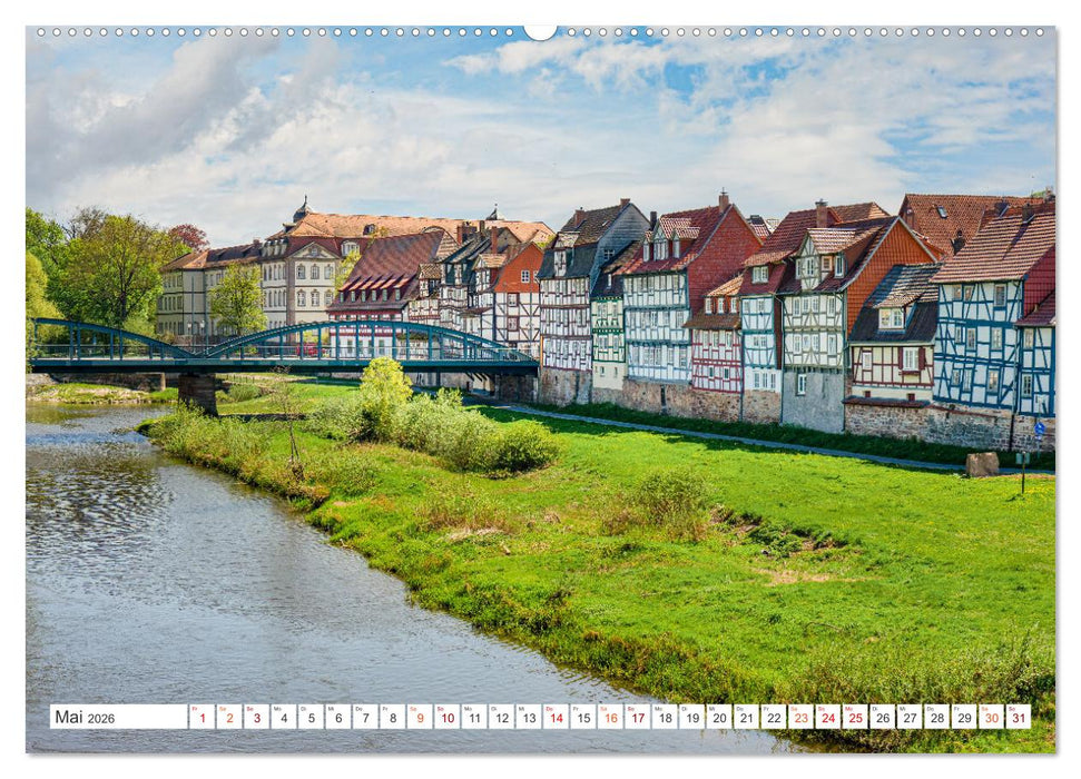 Hessen Impressionen (CALVENDO Premium Wandkalender 2026)