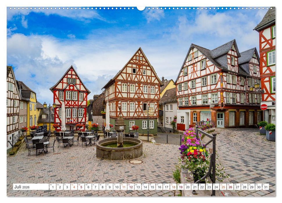 Hessen Impressionen (CALVENDO Premium Wandkalender 2026)