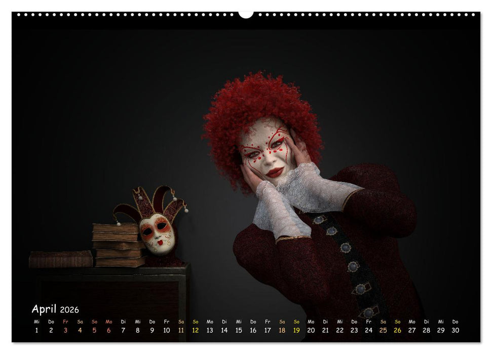 Schöne Scheinwelt (CALVENDO Premium Wandkalender 2026)