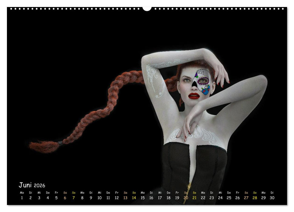 Schöne Scheinwelt (CALVENDO Premium Wandkalender 2026)