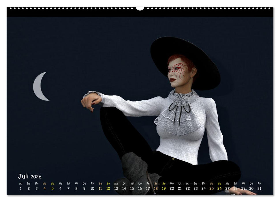 Schöne Scheinwelt (CALVENDO Premium Wandkalender 2026)