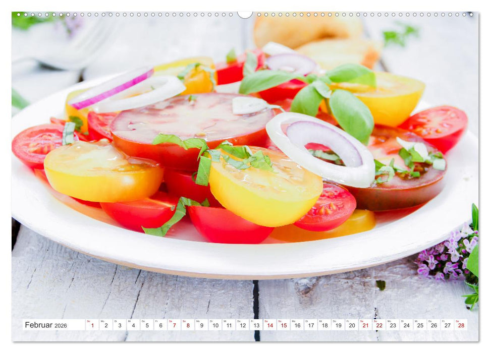 Alte Historische Tomaten (CALVENDO Premium Wandkalender 2026)