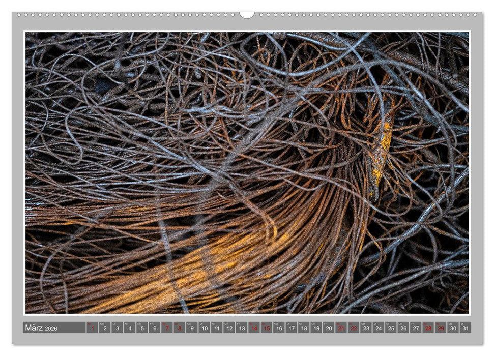 Faszination Schrott (CALVENDO Premium Wandkalender 2026)