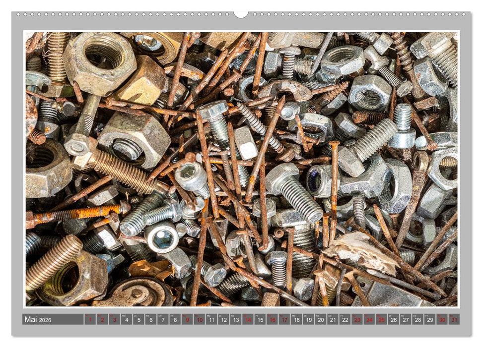 Faszination Schrott (CALVENDO Premium Wandkalender 2026)