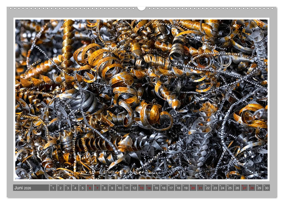 Faszination Schrott (CALVENDO Premium Wandkalender 2026)