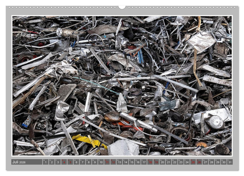 Faszination Schrott (CALVENDO Premium Wandkalender 2026)