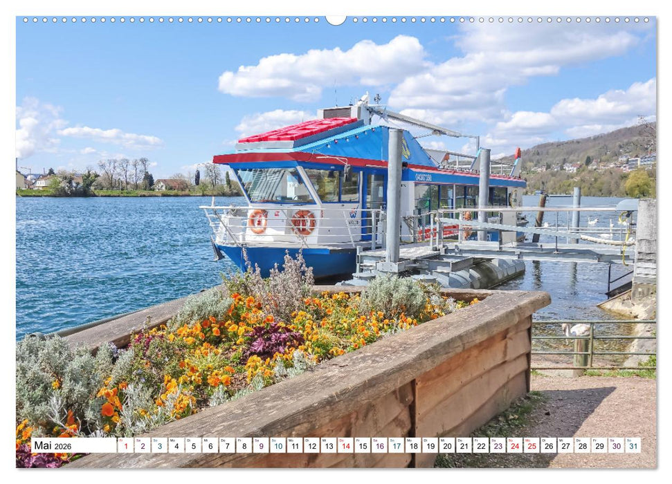 Waldshut - schmuckes Hochrhein Städtle (CALVENDO Premium Wandkalender 2026)