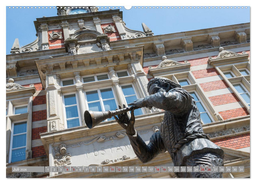 WESERBERGLAND - Land der stillen Schönheit (CALVENDO Premium Wandkalender 2026)