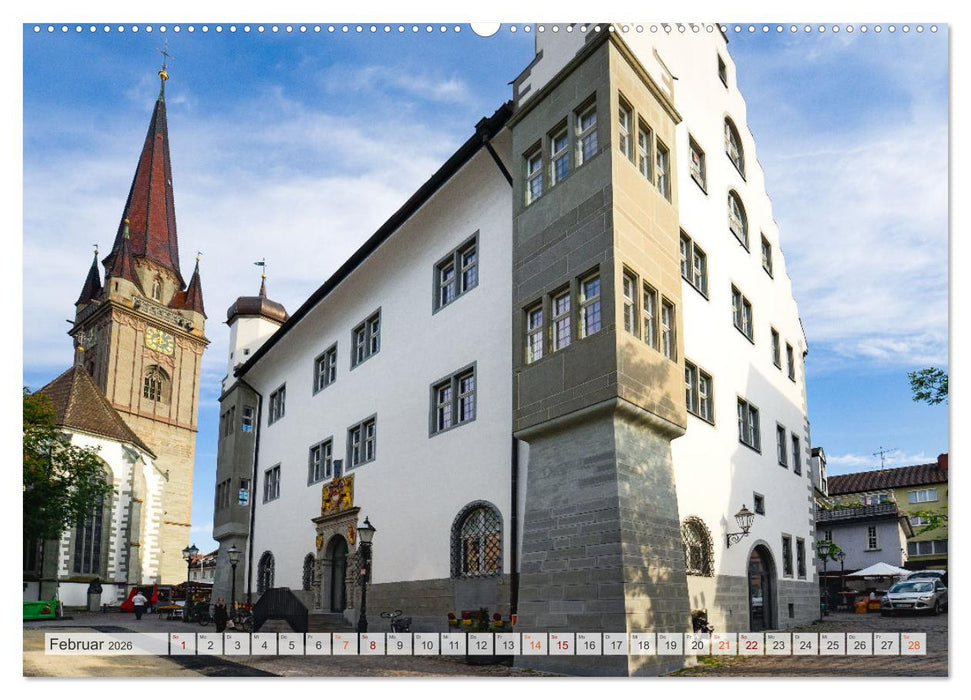 Radolfzell am Bodensee - Impressionen (CALVENDO Premium Wandkalender 2026)
