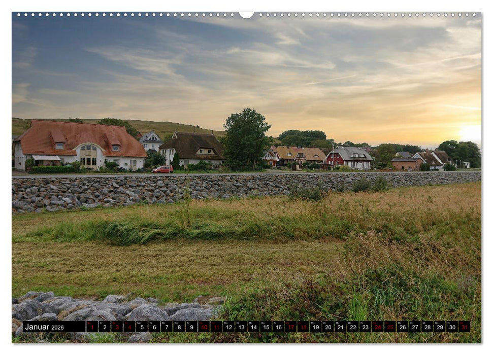 Das Mönchgut und Gager (CALVENDO Premium Wandkalender 2026)