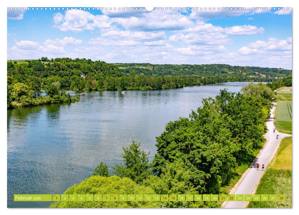 Faszination Oberpfalz (CALVENDO Premium Wandkalender 2026)