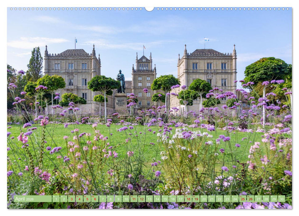 Faszination Oberfranken (CALVENDO Premium Wandkalender 2026)