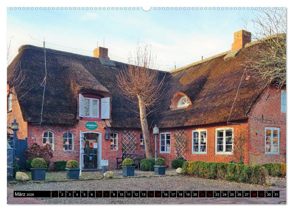 Föhr... liebt in eine Insel (CALVENDO Premium Wandkalender 2026)