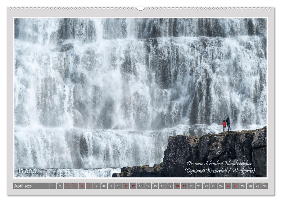 vom Reisen träumen (CALVENDO Premium Wandkalender 2026)