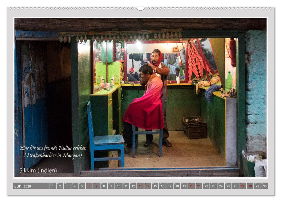 vom Reisen träumen (CALVENDO Premium Wandkalender 2026)