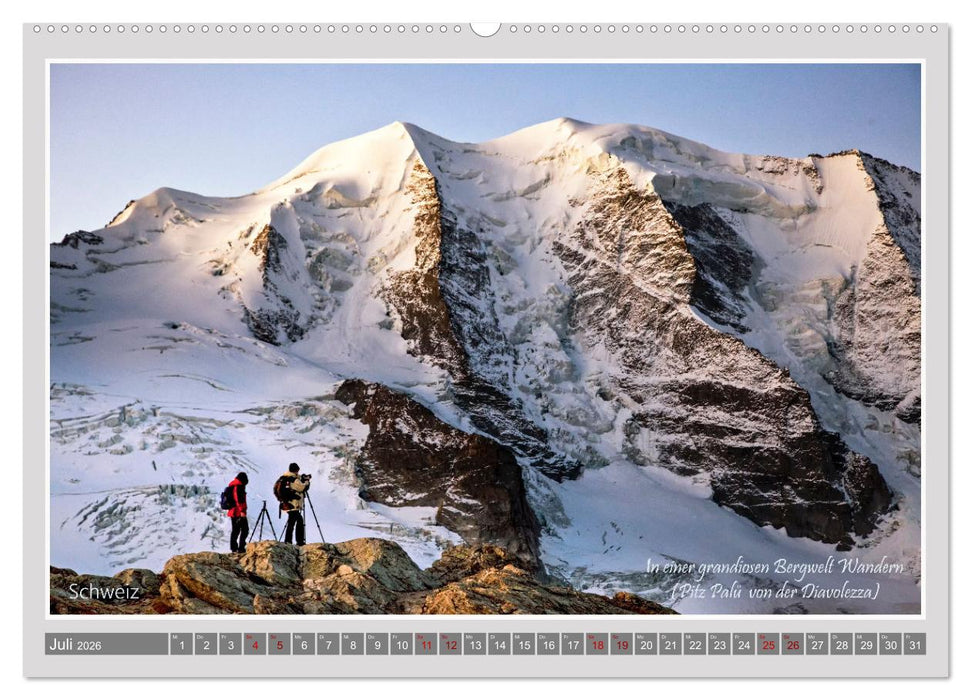 vom Reisen träumen (CALVENDO Premium Wandkalender 2026)