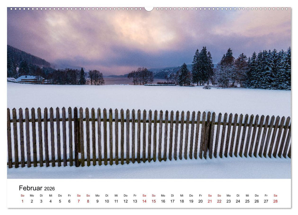 Freiburg, Drumherum (CALVENDO Premium Wandkalender 2026)
