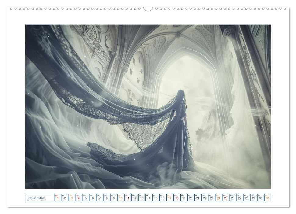 Drachenhüter (CALVENDO Premium Wandkalender 2026)