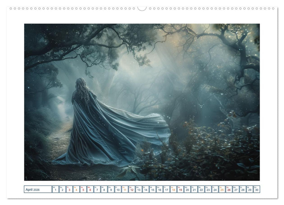 Drachenhüter (CALVENDO Premium Wandkalender 2026)